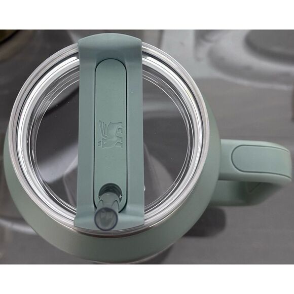 NWT LIMITED EDITION Stanley 64oz H2.0 Flowstate Quencher Tumbler, SHALE - Picture 3 of 4